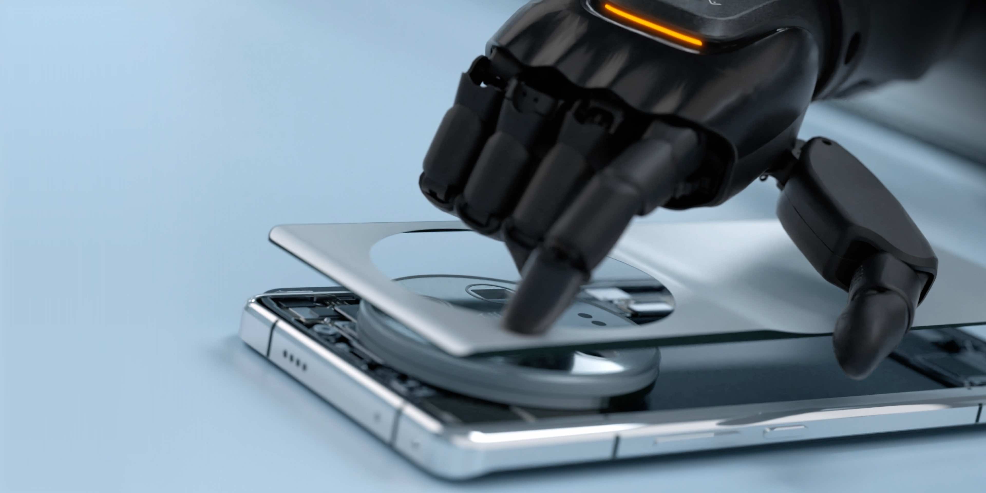 AGIBOT G2 manipulación