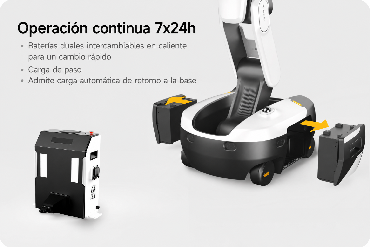 AGIBOT G2 operación continua 7x24