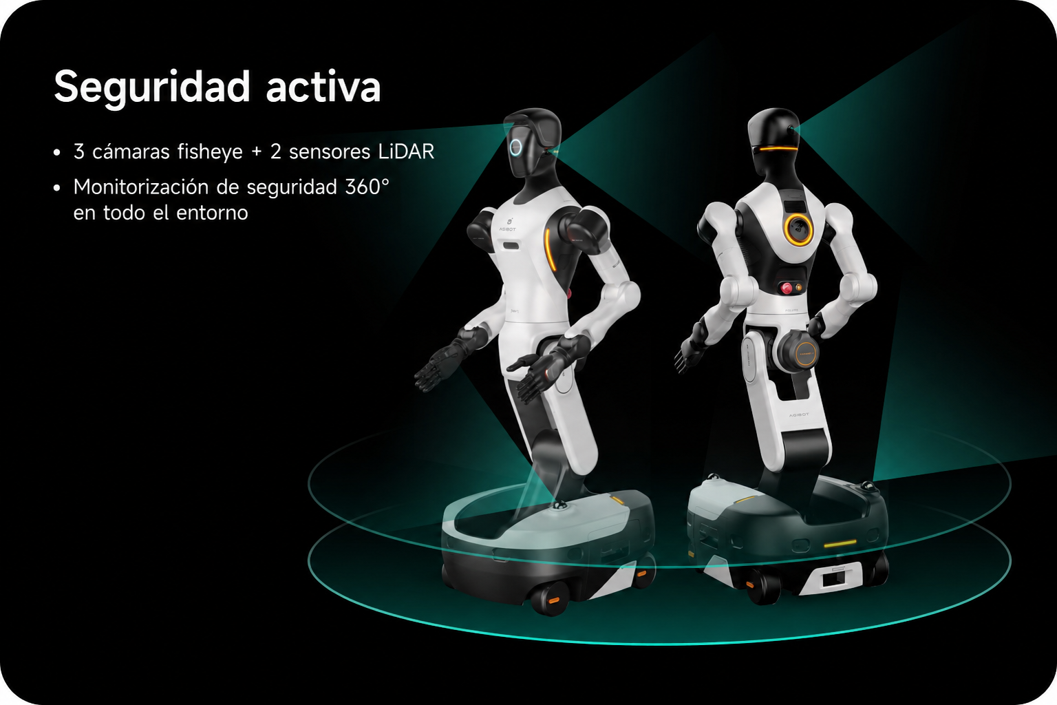 AGIBOT G2 seguridad activa