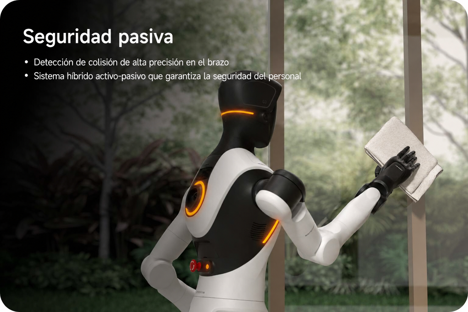 AGIBOT G2 seguridad pasiva