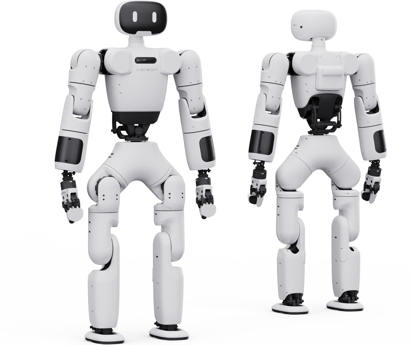 AGIBOT X1 robot humanoide